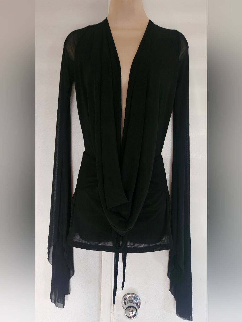 Sheer Cover-up Dress/top